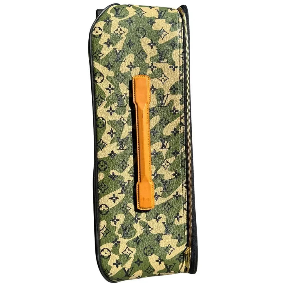 Louis Vuitton Monogramouflage Pegase Suitcase 60 Monogram Camo LV Travel Luggage - Picture 6 of 16